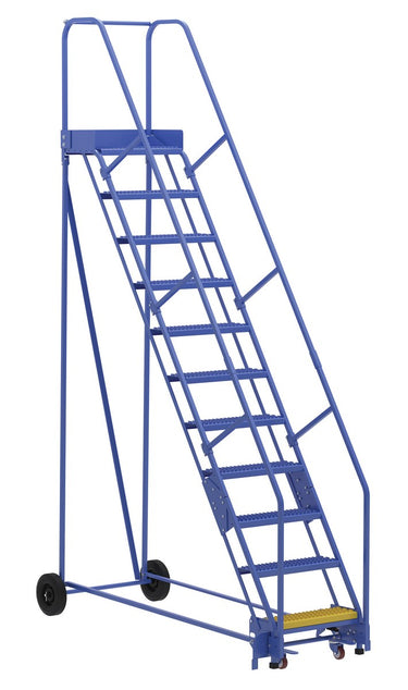 WAREHOUSE LADDER 58 DEG GRIP 11 STP 14IN